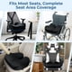 thumbnail image 5 of Cojín de asiento 5 STARS UNITED para aliviar el dolor de coxis, color negro, 5 of 7