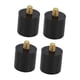 thumbnail image 4 of 4 Amortiguadores De Goma M8 Para Electrodomésticos, Compresores De Aire, Equipos De 3 X 3 Cm., 4 of 5