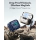 thumbnail image 3 of Funda para AirPods Pro 3 ESR Cyber Series con MagSafe Blue, 3 of 9