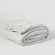 thumbnail image 1 of Frazada Flannel Linea Hotel 1 Plaza Gris Claro, 1 of 3