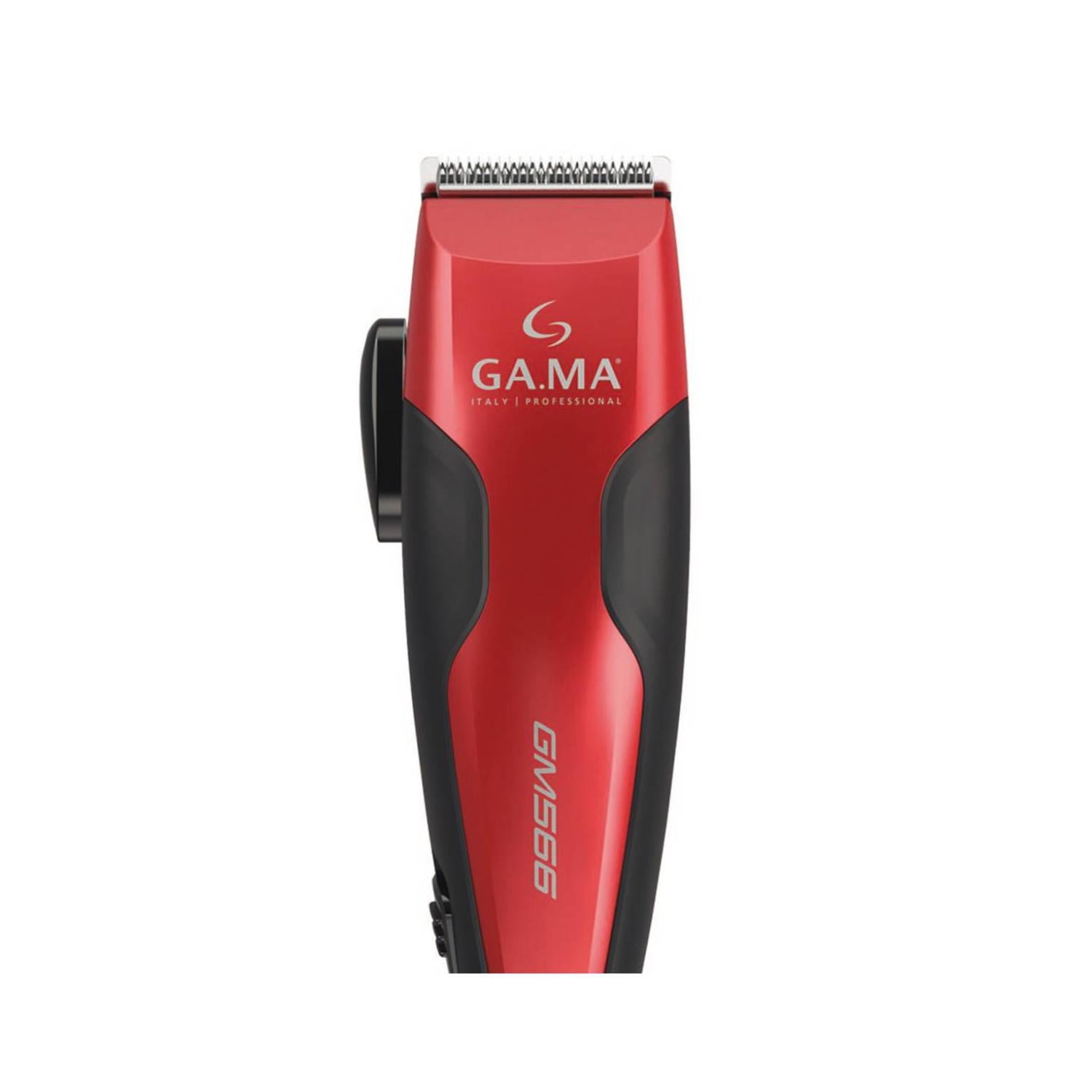 Gama - Maquina Corta Pelo Barba 13 Accesorios Rojo Gm566