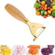 thumbnail image 4 of Pelador de verduras y patatas para cocina, pelador de acero inoxidable en forma de Y con mango ergonómico antideslizante., 4 of 5