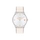 thumbnail image 1 of Correa de piel color tiza Watch Coach Elliot para mujer 14504200, 1 of 5