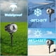 thumbnail image 5 of Proyector de luz LED para exteriores con efecto nevado, resistente al agua, giratorio, con mando a distancia RF, para Navidad, Halloween, bodas y jardín., 5 of 6