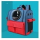 thumbnail image 3 of Mochila Transportadora Para Perros Y Gatos 40x39x26cm Azul, 3 of 5