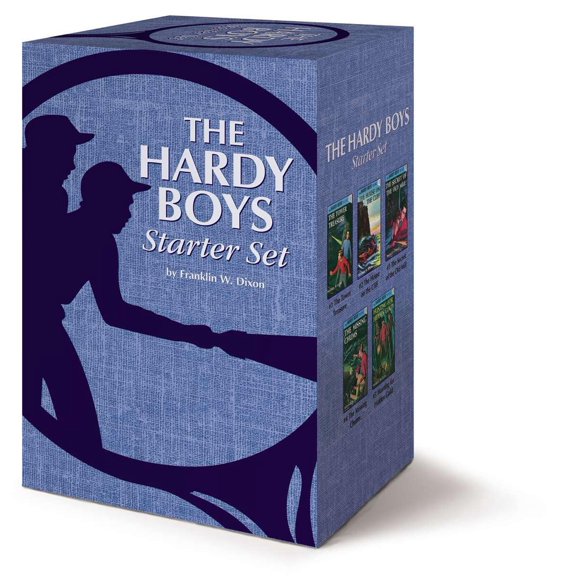 Colección Inicial de Hardy Boys - Libros 1-5