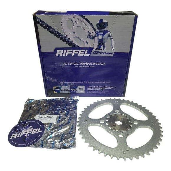 Kit Transmision Moto Yamaha Xtz 125