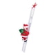 thumbnail image 1 of Escalera De Escalada Eléctrica Decoración Del Hogar De Papá Noel Escalera Individual A, 1 of 5