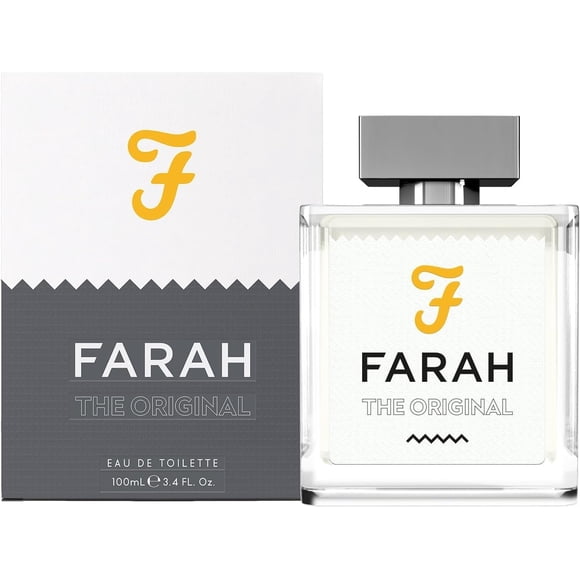 Colonia Farah The Original 100 ml, fragancia fresca amaderada