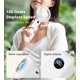 thumbnail image 5 of Ventilador de mano KALAMAN 3600 mAh recargable blanco, 5 of 8