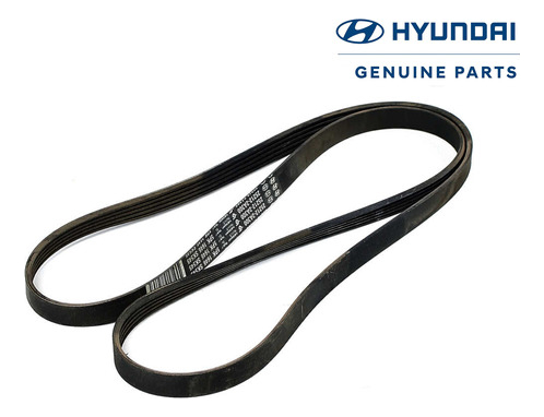 Correa Alternador Bomba Agua Original Hyundai I30 2013 2017