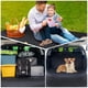 thumbnail image 3 of Funda Protectora Universal Auto/SUV/Camioneta Petscool Impermeable Negro, 3 of 7