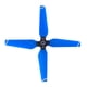 thumbnail image 5 of Hélices plegables de liberación rápida 4730F, con aspas en sentido horario y antihorario, para dron DJI SPARK (2 unidades, azules), 5 of 6