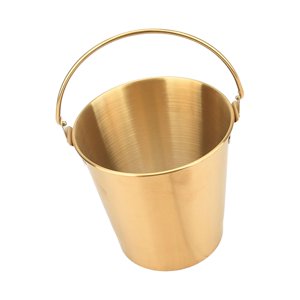 Bothyi - Herramienta De Enfriamiento De Cubo De Hielo Con Asa Cubo De Almacenamiento Para Restaurante Hotel 1000Ml Aureate