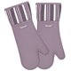 thumbnail image 1 of Set de guantes de horno de silicona Alselo, resistencia al calor 550 °F (7,5" × 16"), 1 of 7