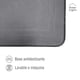 thumbnail image 4 of Alfombra Baño Memory Foam Dark Grey 50 x 80 cm Home Logics 1 un, 4 of 5