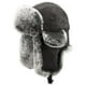 thumbnail image 1 of Sombrero de aviador unisex de gamuza resistente al viento y al viento., 1 of 5