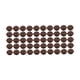 thumbnail image 4 of 50 Piezas De Adornos Navide?os Rústicos Con Forma De Estrella Y Campana De óxido Para Ventanas, Puertas Y Cocinas, Campana De 4 Cm, 4 of 5