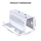thumbnail image 5 of Soporte de Pared para Steam Deck & Soporte Base para Tablet Compatible con Accesorios para Consola de Juegos Nintendo Switch OLED-Blanco, 5 of 7