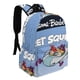 thumbnail image 2 of Ardilla Secreta-theme Backpack, Campus style schoolbag Bookbag with Adjustable Shoulder Straps And Large Zip Compartment, Unisex Travel Bags.42x30x15cm, 2 of 6