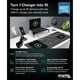 thumbnail image 2 of Estación de Carga USB-C Plugable PS10CC de 10 Puertos y 100 W, 2 of 3