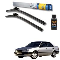 Plumillas Hella Cleantech Para Toyota Corolla 1998-1999