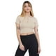 thumbnail image 1 of Polera Mujer Cut Out Frontal Beige Corona, 1 of 5