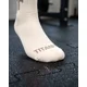 thumbnail image 5 of Calcetines Mujer Deportivos Largos Athena Crew - Crema Moonstone - 8 pares, 5 of 6