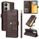 thumbnail image 1 of FOXDOCK Funda tipo Cartera para Xiaomi POCO C65 – Cubierta de Cuero PU con Múltiples Ranuras, Bolsillo para Efectivo y Correa de Muñeca, 1 of 6