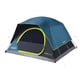 thumbnail image 1 of Carpa de Campaña Skydome Dark Room Familiar Coleman para 6 Personas, Azul y Verde, 1 of 8