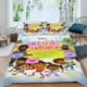thumbnail image 2 of Levántate y Canta Conjunto de sábanas temático, trío de piezas, cómodo y amigable con la piel, diseño único, regalo de decoración para el hogar para familiares, amigos y fans,135cm *200cm, 2 of 6