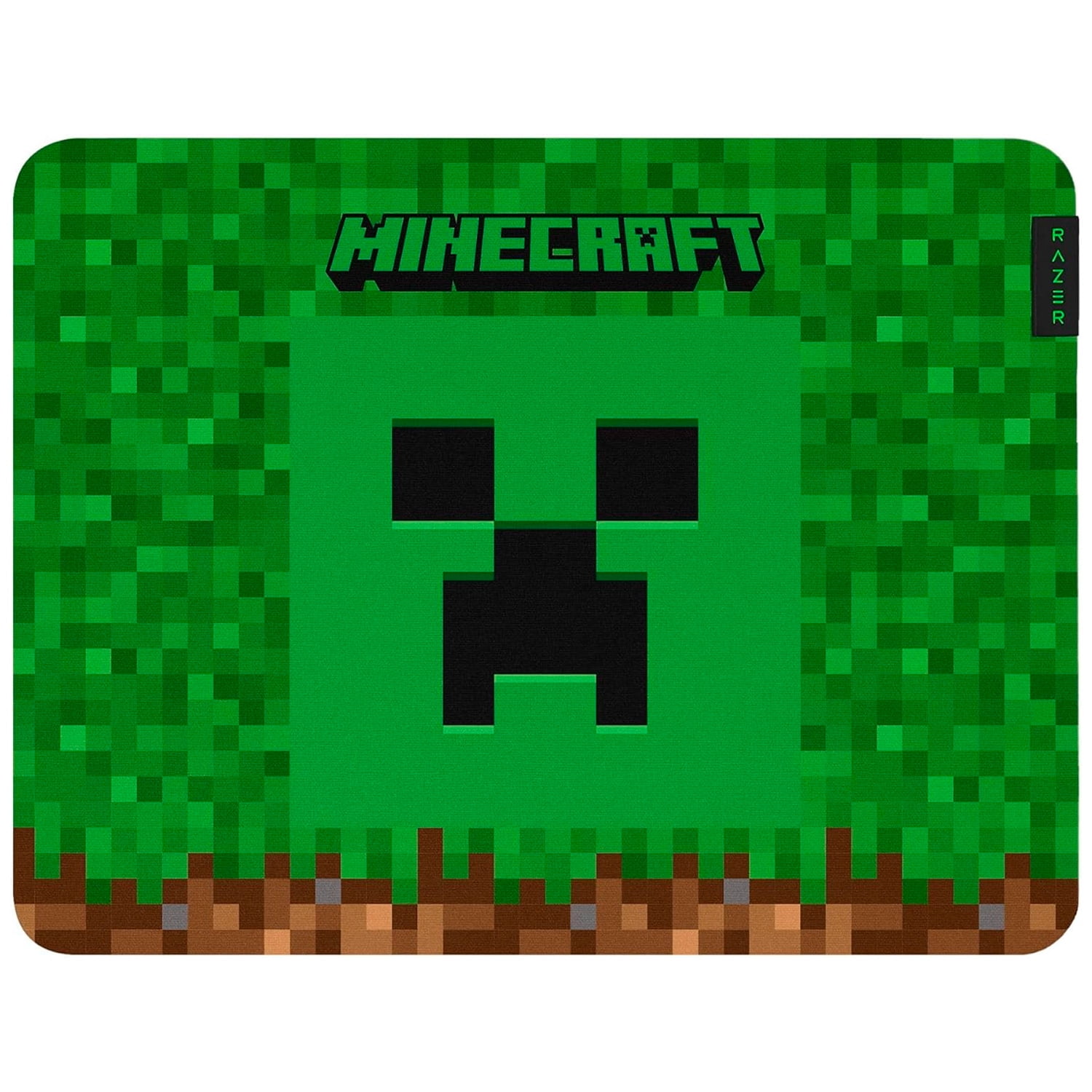 Mousepad Gamer Razer Gigantus V2 Medium Minecraft Edition