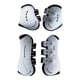 thumbnail image 2 of 4x Botas De Caballo Soporte Accesorios Portátiles Equipo Para Montar Deporte Ecuestre Blanco Y L, 2 of 5