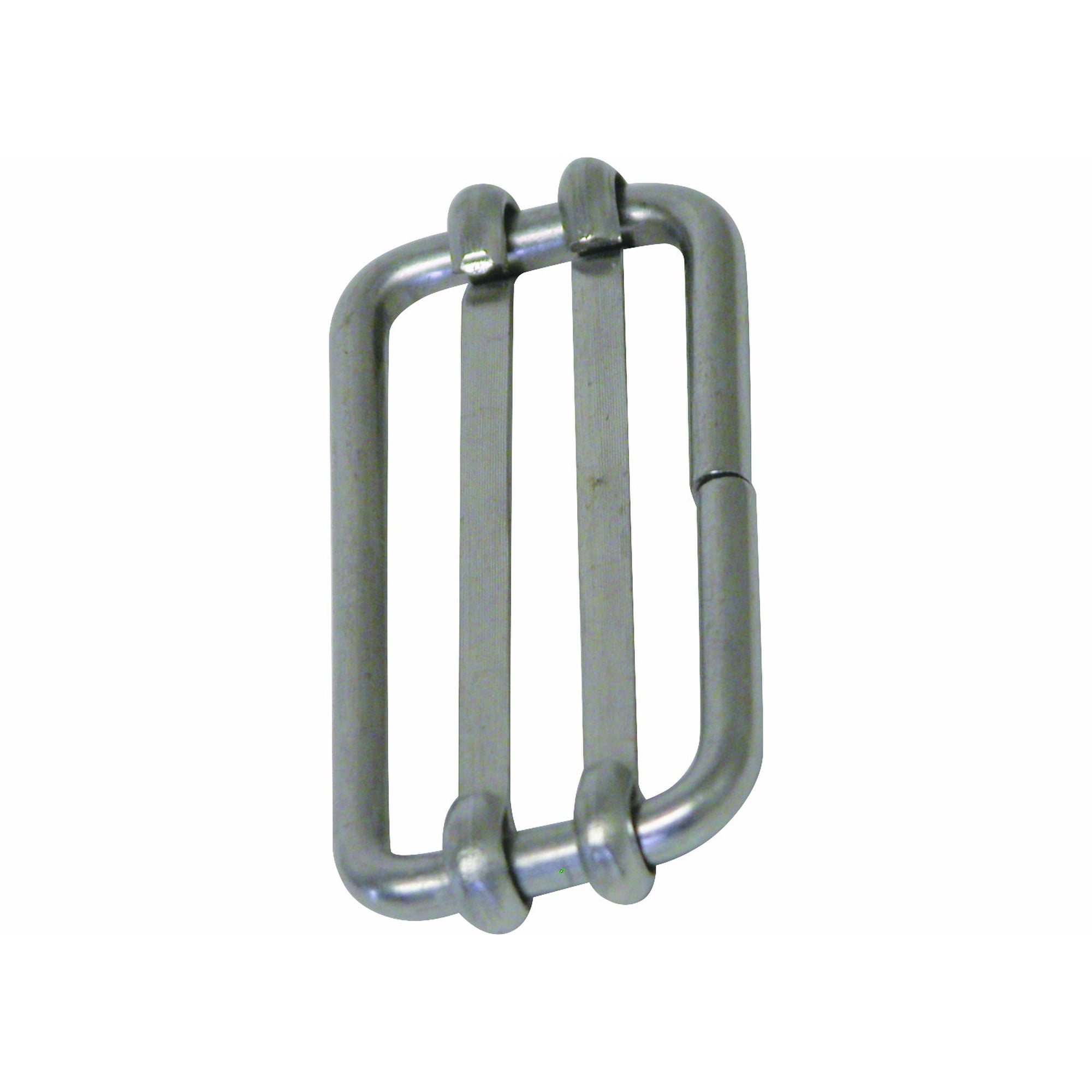 Hebilla Polytape Field Guardian De 5 Cm Plateada (paquete De 3)
