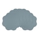 thumbnail image 1 of Juego de manteles individuales REGALWOVEN de 6 manteles de cuero sintético para decoración de mesa de comedor de cocina, manteles individuales lavables, mantel limpiable azul 15*15in, 1 of 7