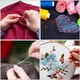 thumbnail image 5 of Agujas de coser JollMono Premium con forma de ojo grande, varios tamaños, 5 of 8