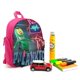 thumbnail image 3 of Plankton: La Película Mochila Escolar para Niños y Niñas, Mochila Infantil Ligera de Alta Calidad, Grande y Duradera ROSA, 3 of 6