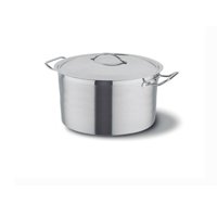 Imahe - Olla C/Tapa Acero Inox Fondo Difusor 23 Lt