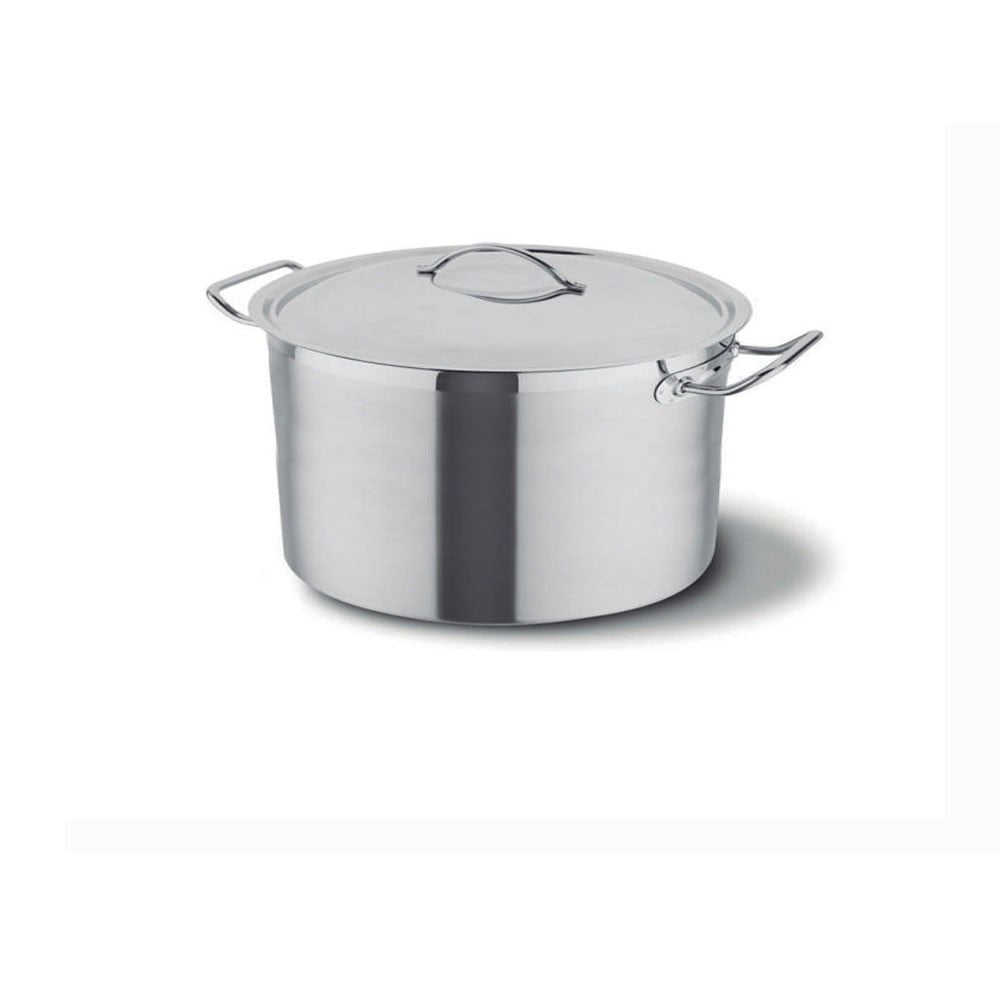 Imahe - Olla C/tapa Acero Inox Fondo Difusor 9 Lt