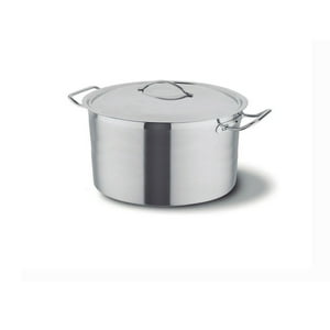 Imahe - Olla C/Tapa Acero Inox Fondo Difusor 9 Lt