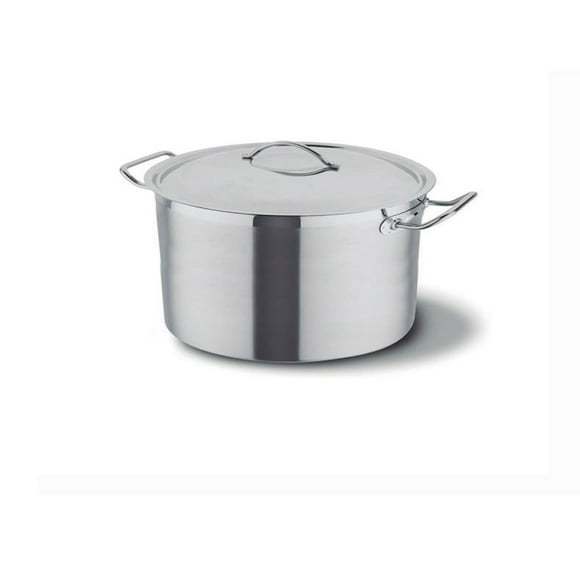 OLLA C/TAPA ACERO INOX FONDO DIFUSOR 9 lt