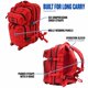 thumbnail image 2 of Kit de Trauma LUMINARY GLOBAL - Mochila de Primeros Auxilios Roja, 2 of 6