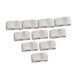 thumbnail image 4 of 10 Piezas De Sujetadores Elásticos Para Cinturón De Pantalones, Accesorios De Nailon, Banda De Sujeción Para Cinturón, Gris Claro, 4 of 5