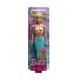 thumbnail image 3 of Muñeca Barbie sirena cabello de colores celeste, 3 of 5