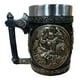 thumbnail image 1 of Tazón Mug Guerrero Vikingo Acero Inoxidable 600ml, 1 of 2