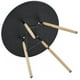 thumbnail image 3 of Mesa de comedor eames redonda 80 cm Negra, 3 of 6