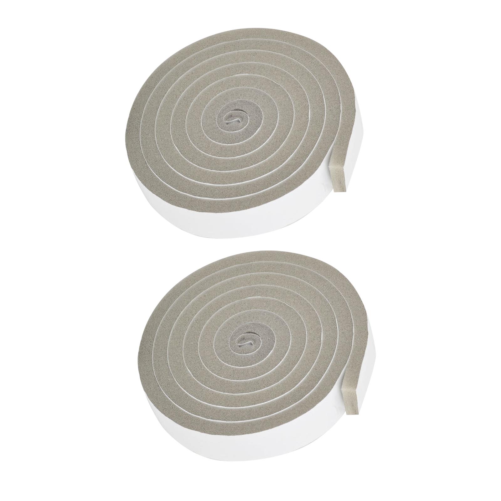 Magideal - Burlete Para Puertas, Burlete Para Puertas, Burlete De Espuma Autoespumada Para Ventanas, Burlete Aislante Para Puertas, Burlete Para Puertas Contra I