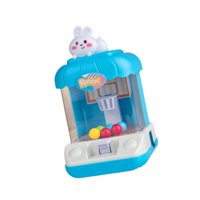 Bothyi - Mini Juego De Baloncesto Con Forma De Dinosaurio Para Niños, Juguete Interactivo Para Padres E Hijos De Fácil Uso, Color Azul