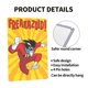 thumbnail image 4 of Freakazoid Cartel de metal, decoración de pared con cartel de metal personalizado, regalos para aficionados, amigos, familia y seres queridos 30x20 cm, 4 of 6