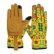 thumbnail image 1 of Guantes de jardinería para mujeres, Guantes de jardín de cuero transpirable con agarre, Guantes de trabajo resistentes a las espinas (XL), 1 of 3